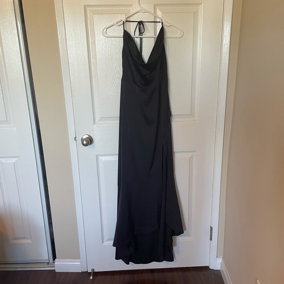 Revolve lovers +friends black dress - Picture 4 of 8